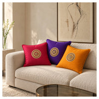 Vibrant Gota Cushions - Set of 3