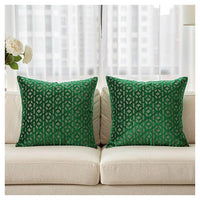 Emerald Velvet Cushion - Set of 2