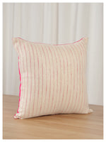 Soft Gold Cushions with Pink Specks - Set of 2