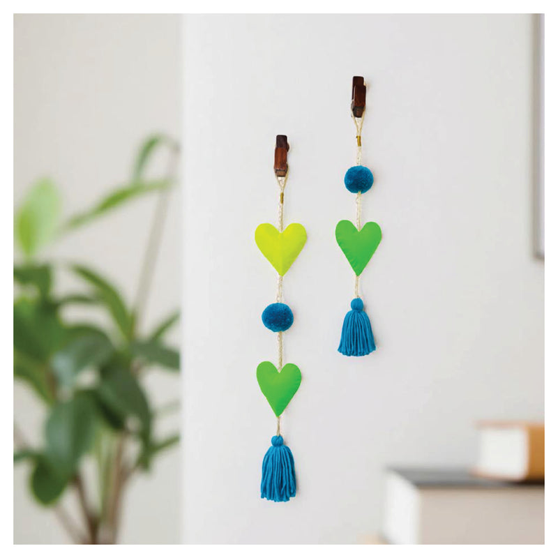 Decorative Heart Hanging - Neon
