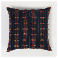 Orchard Fringe Cushion - Navy - Set of 2