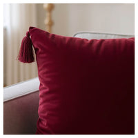 Ruby Velvet Cushion - Set of 2