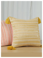 Sunlit Stripes Cushions - Set of 4