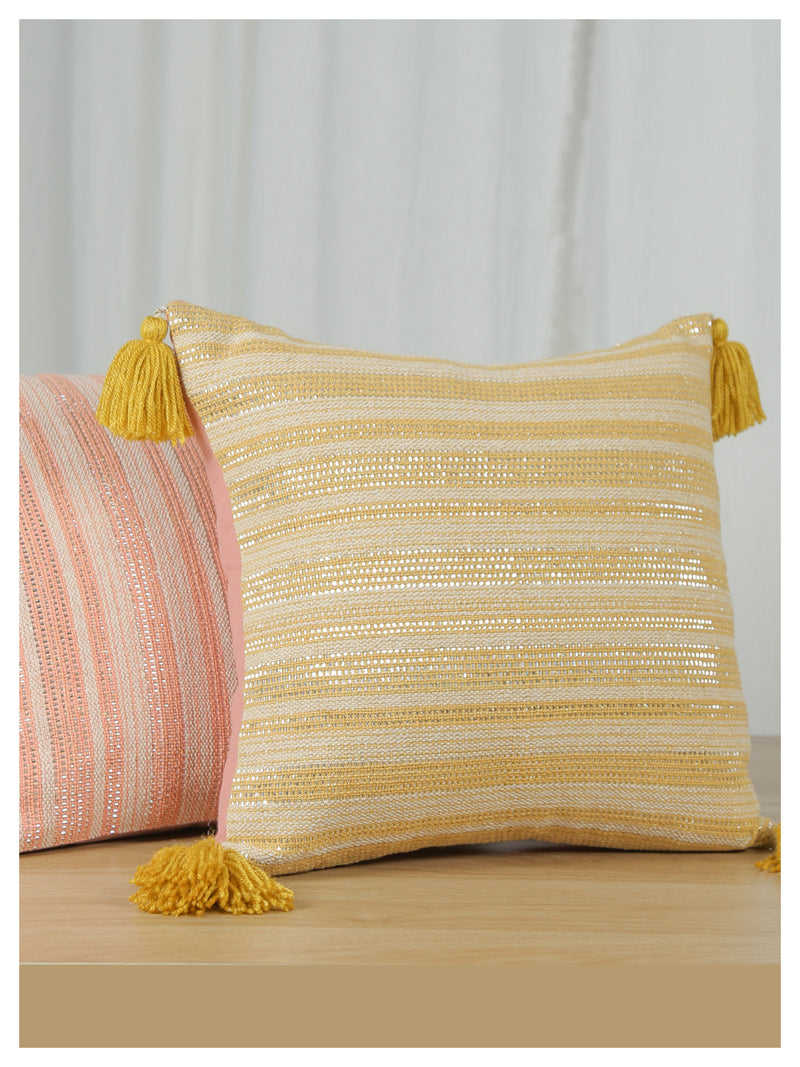 Sunlit Stripes Cushions - Set of 4