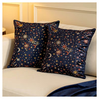 Starburst Cushion - Blue