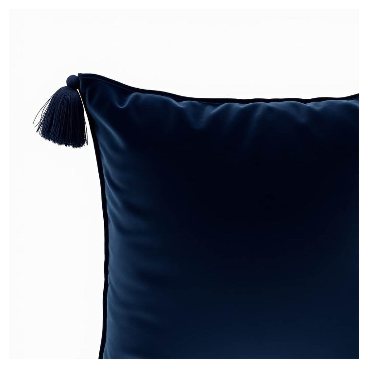 Navy Velvet Cushion- Set of 2