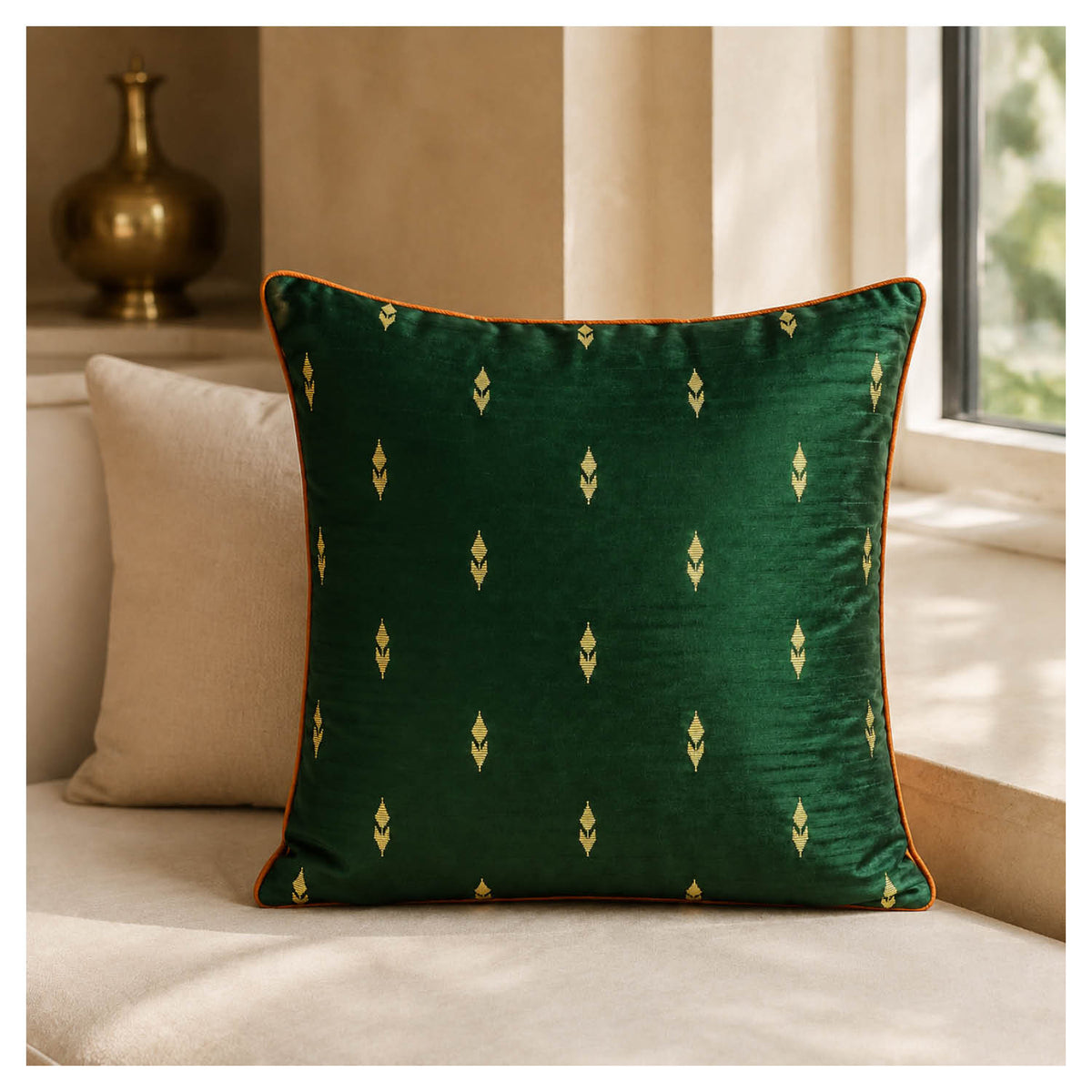 Noor Cushion Covers – Jewel Toned Set of 5