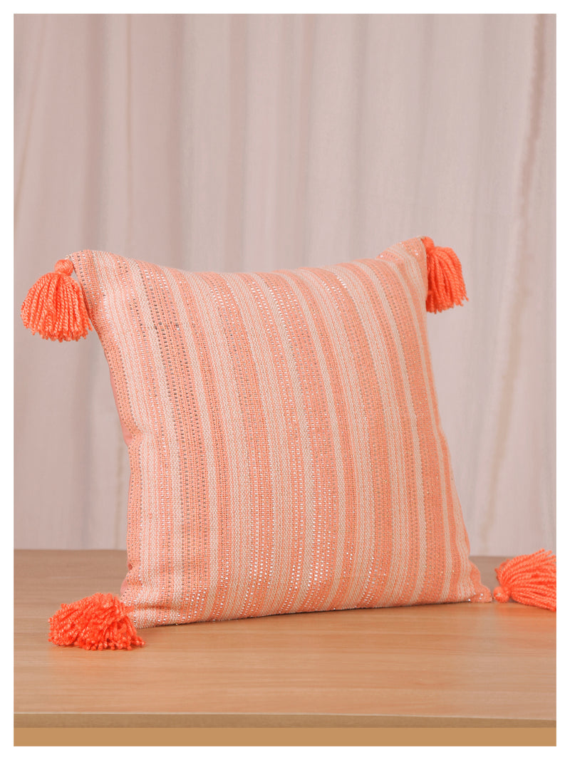 Sunlit Stripes Cushions - Set of 4