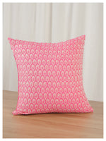 Pink Scallop Cushions - Set of 2