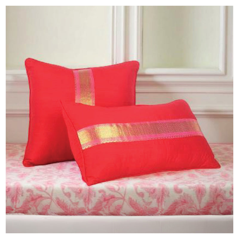 So Sari Lumbar Pillow - Red