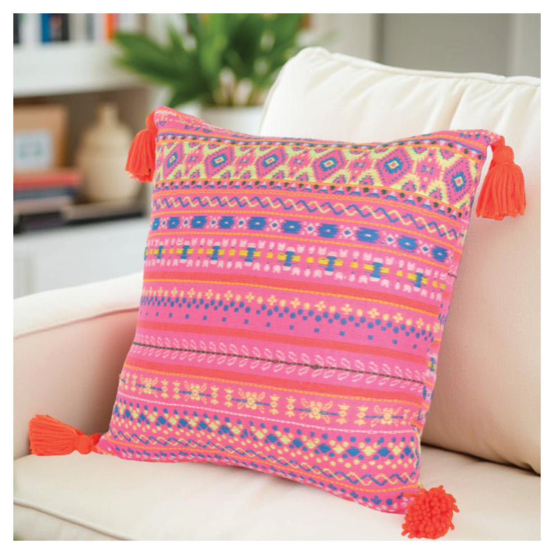 Raga Decorative Cushion - Light Pink