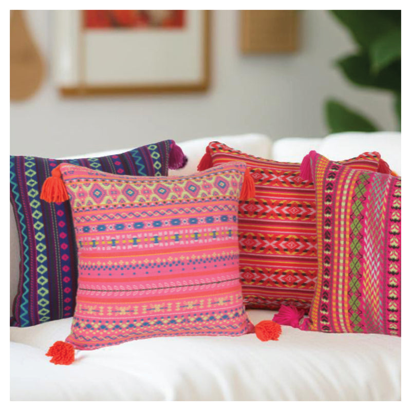 Raga Decorative Cushions - Set of 4