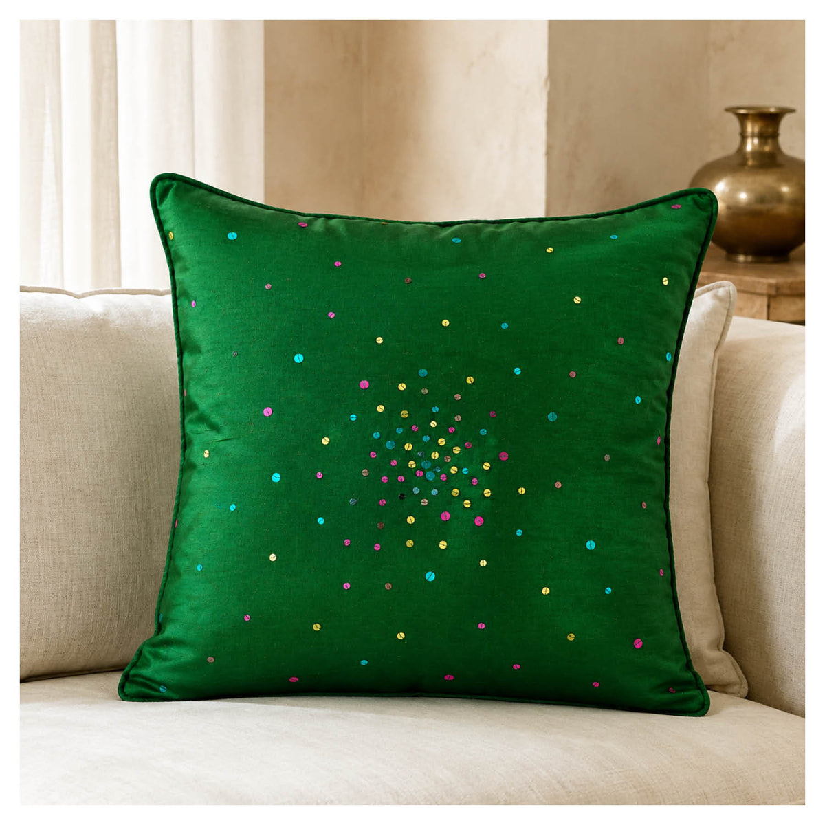 Sitaara Cushion Covers – Set of 6
