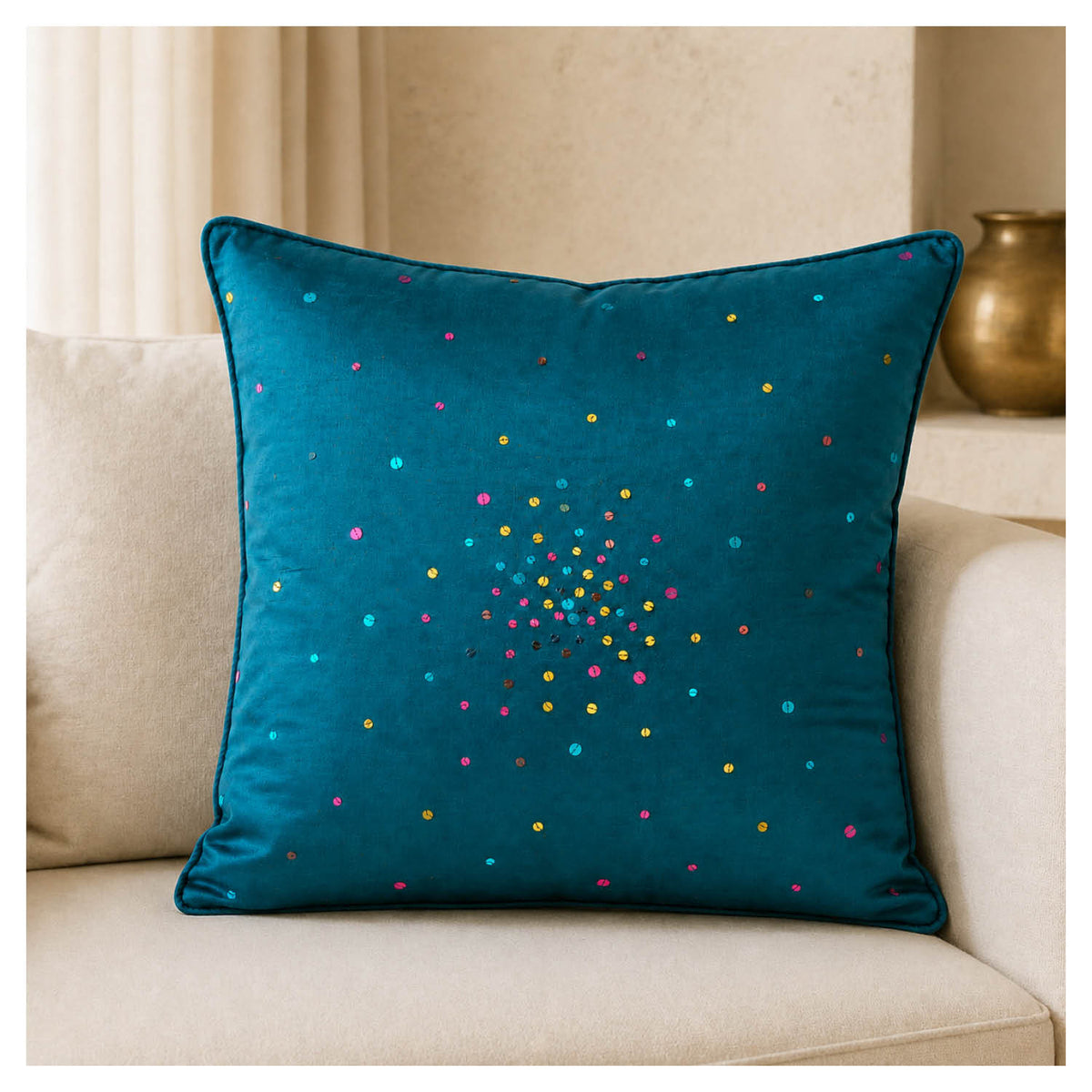 Sitaara Cushion Covers – Set of 6