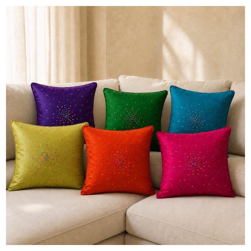 Sitaara Cushion Covers – Set of 6