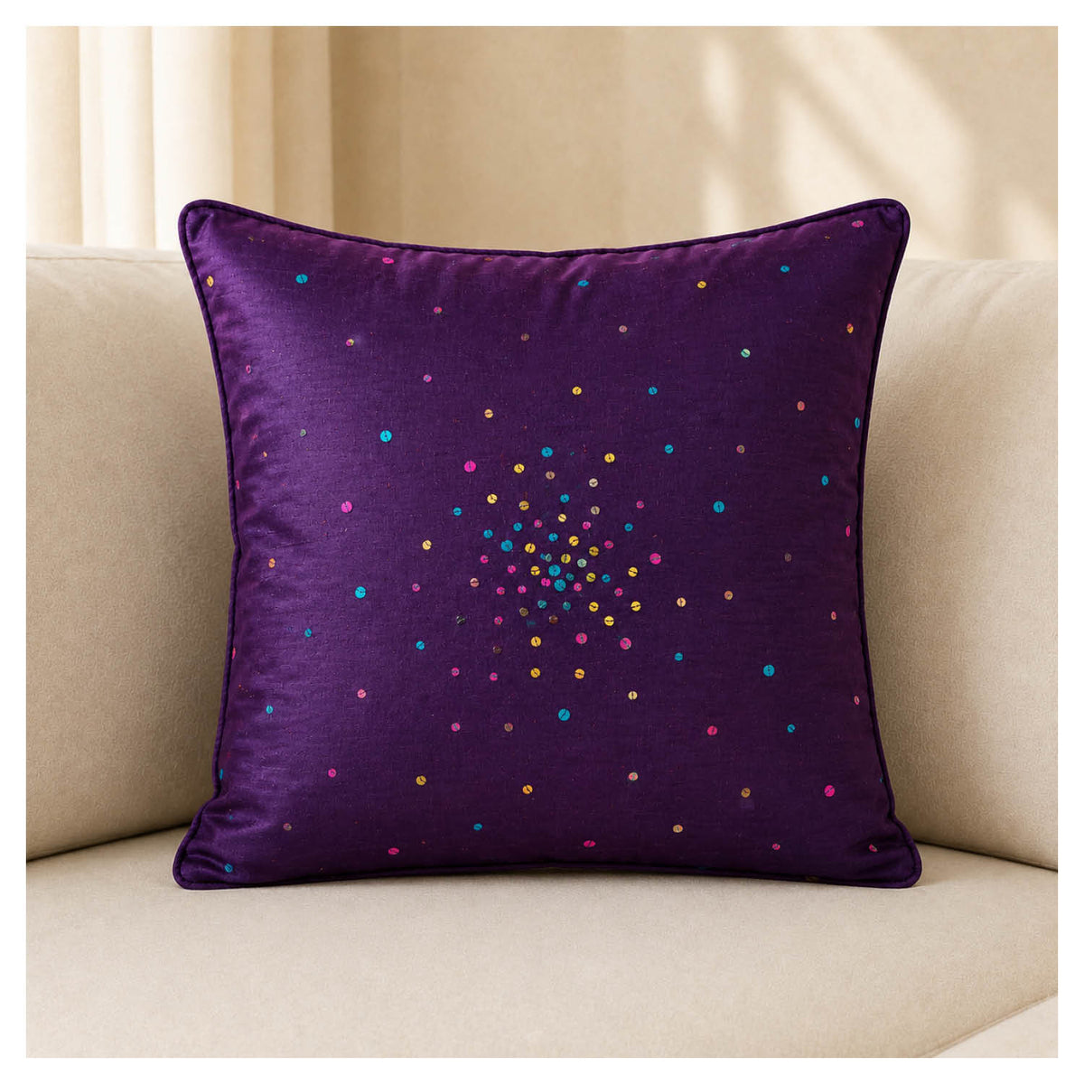 Sitaara Cushion Covers – Set of 6