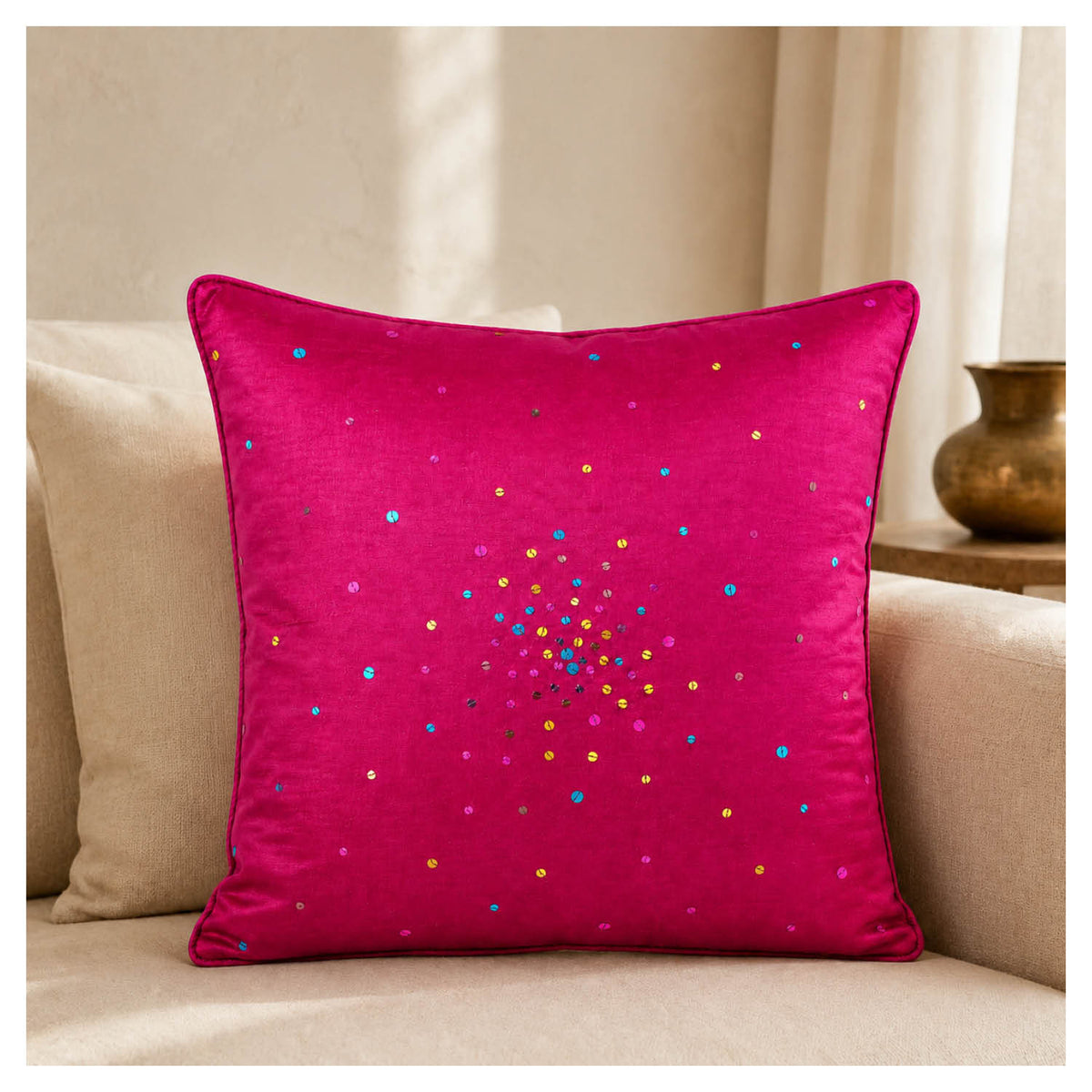 Sitaara Cushion Covers – Set of 6