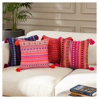Raga Decorative Cushion Covers – Set of 4