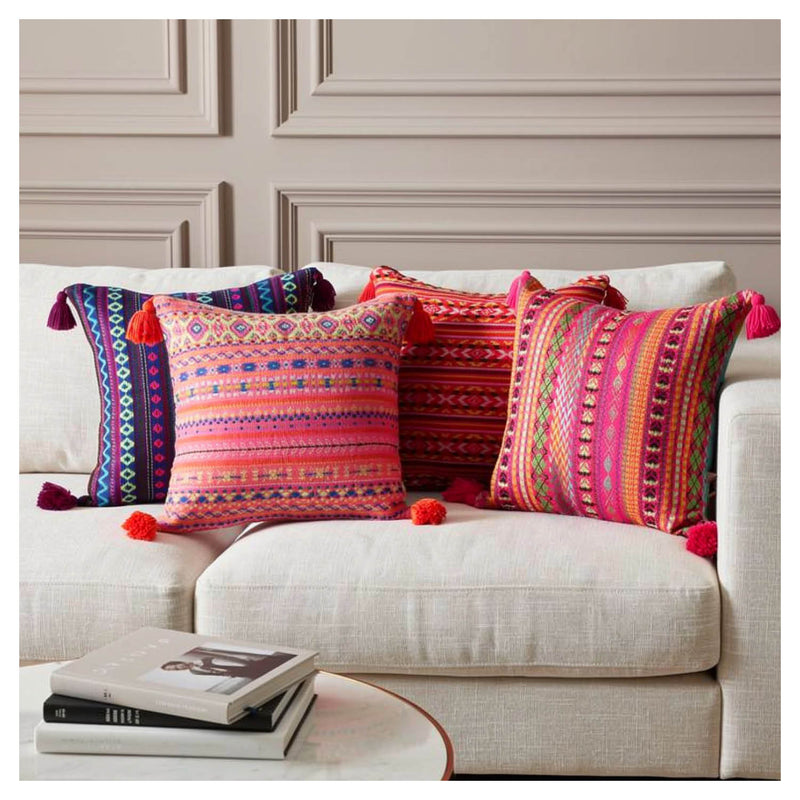 Raga Decorative Cushion Covers – Set of 4