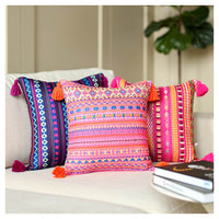 Raga Decorative Cushion Covers – Set of 4