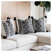 Aztec Border Cushion - Set of 6