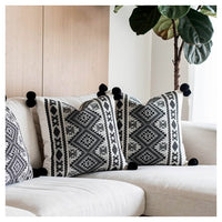 Aztec Border Cushion - Set of 6