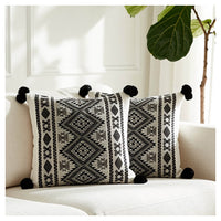 Aztec Border Cushion - Set of 6