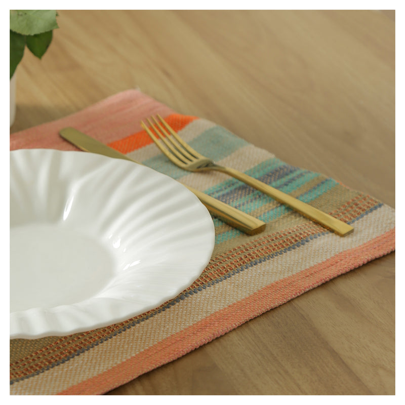 Peach Pastels Table Mats