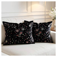 Starburst Cushion - Black