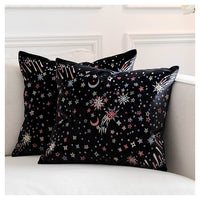Starburst Cushion - Black
