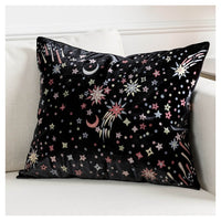 Starburst Cushion - Black