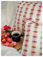 Orchard Fringe Cushion - White - Set of 2