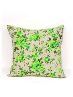 Wildflower Green Cushion - Set of 2