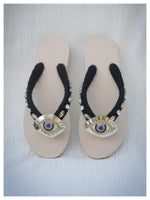 NAZAR beach flip-flops - Black