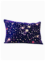 Starburst Pillow - Midnight Blue
