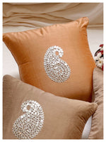 Folklore Cushion - Golden Beige