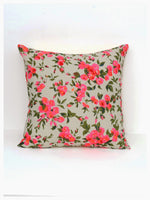 Wildflower Pink Cushion - Set of 2