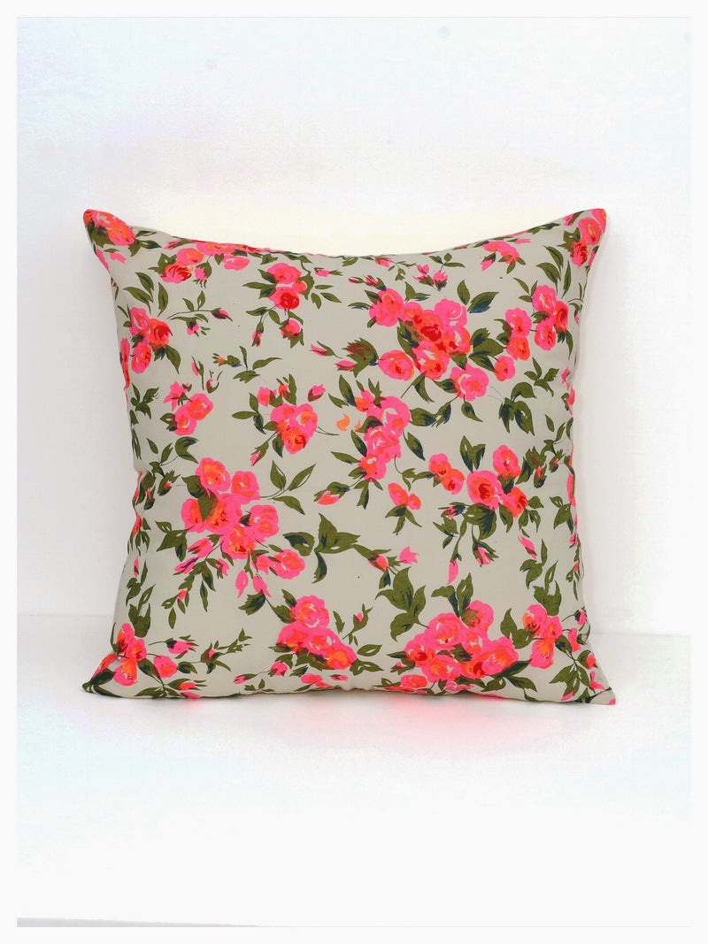 Wildflower Pink Cushion - Set of 2