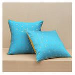 Diya Celebration Cushion - Turquoise