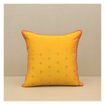 Diya Celebration Cushion - Yellow