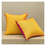 Diya Celebration Cushion - Yellow