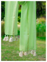 Summer Breeze Stole - Mint