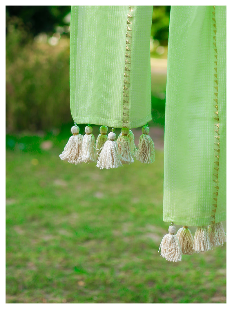 Summer Breeze Stole - Mint