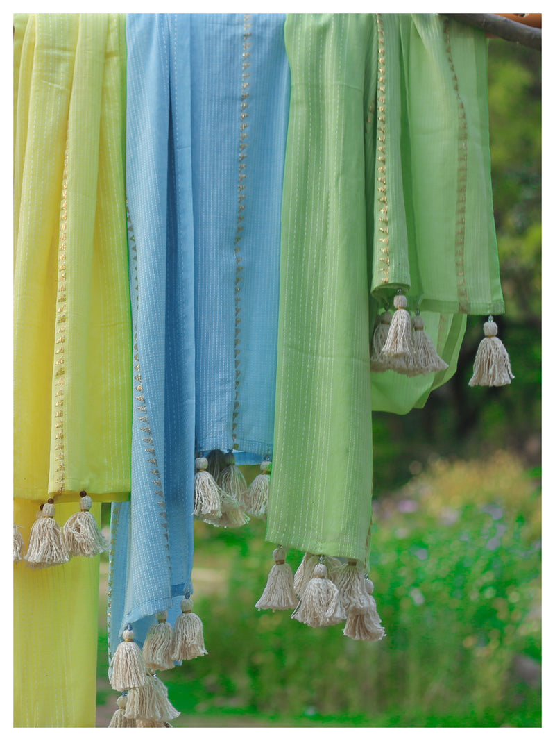 Summer Breeze Stole - Mint