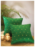 Festive Paisley cushions - set of 5