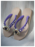 NAZAR beach flip-flops - Lilac