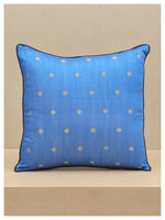 Blue Diya Cushions - Set of 3