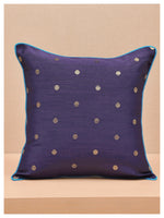 Blue Diya Cushions - Set of 3