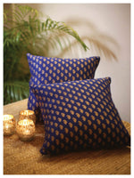 Festive Paisley cushions - set of 5