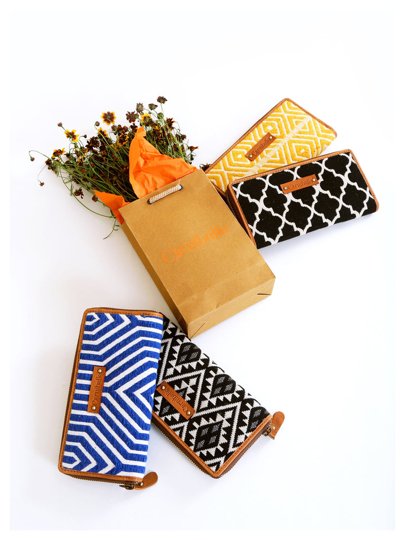 Set of 4 ELLA Wallets